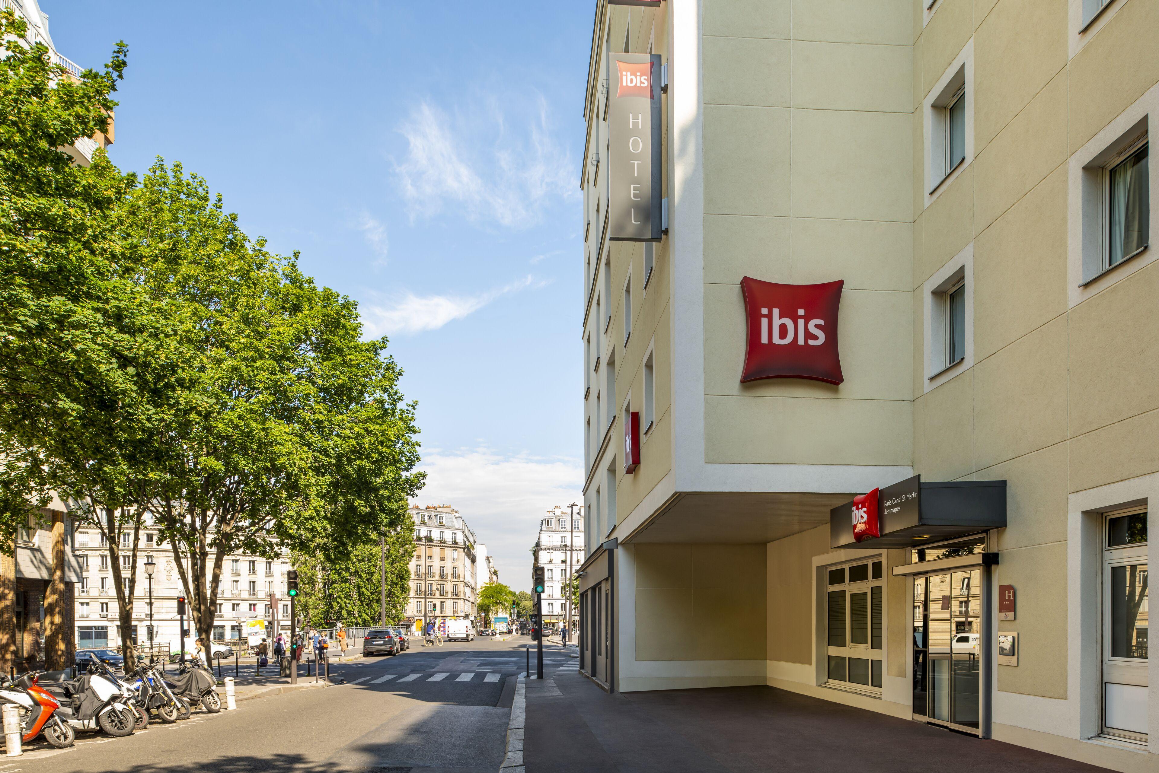 Hotel Ibis Canal Saint Martin Paris