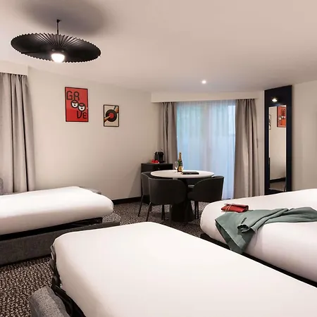 Ibis Canal Saint Martin 3*