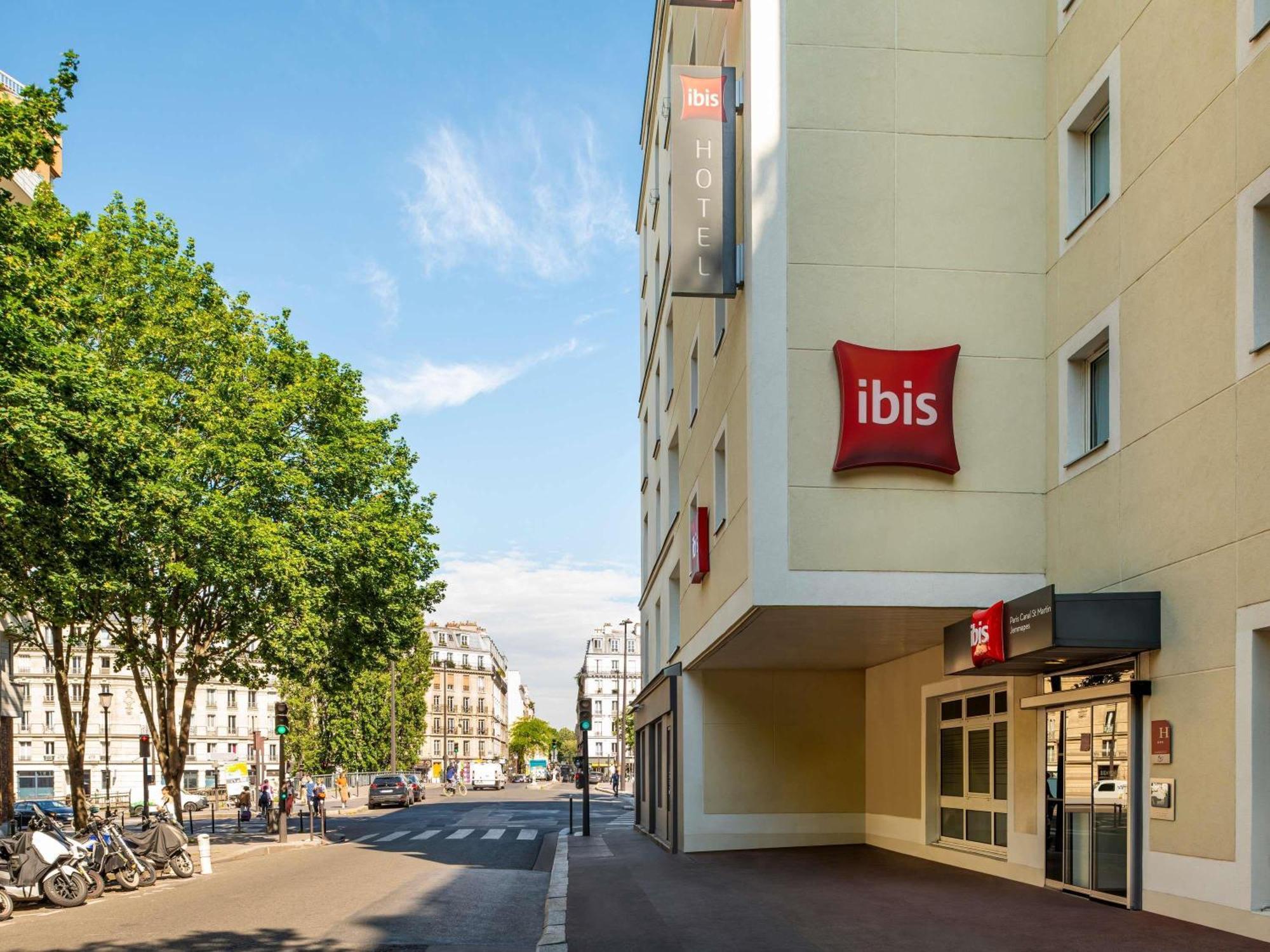 Ibis Canal Saint Martin 3* Parigi