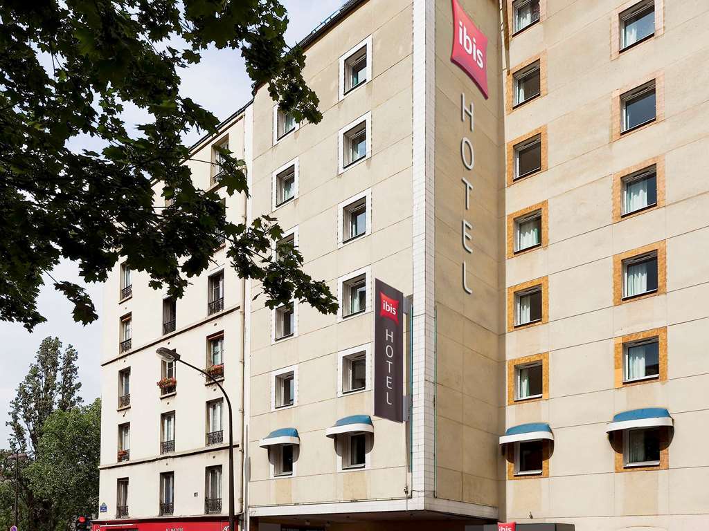 Hotel Ibis Canal Saint Martin Parigi